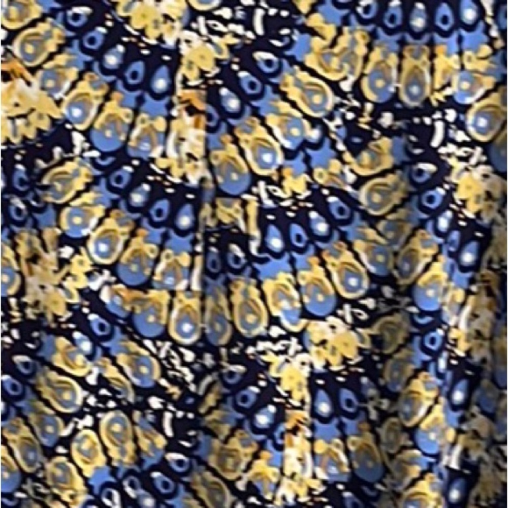Azure skirt!